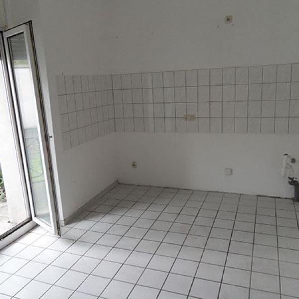 Küche mit Südbalkon